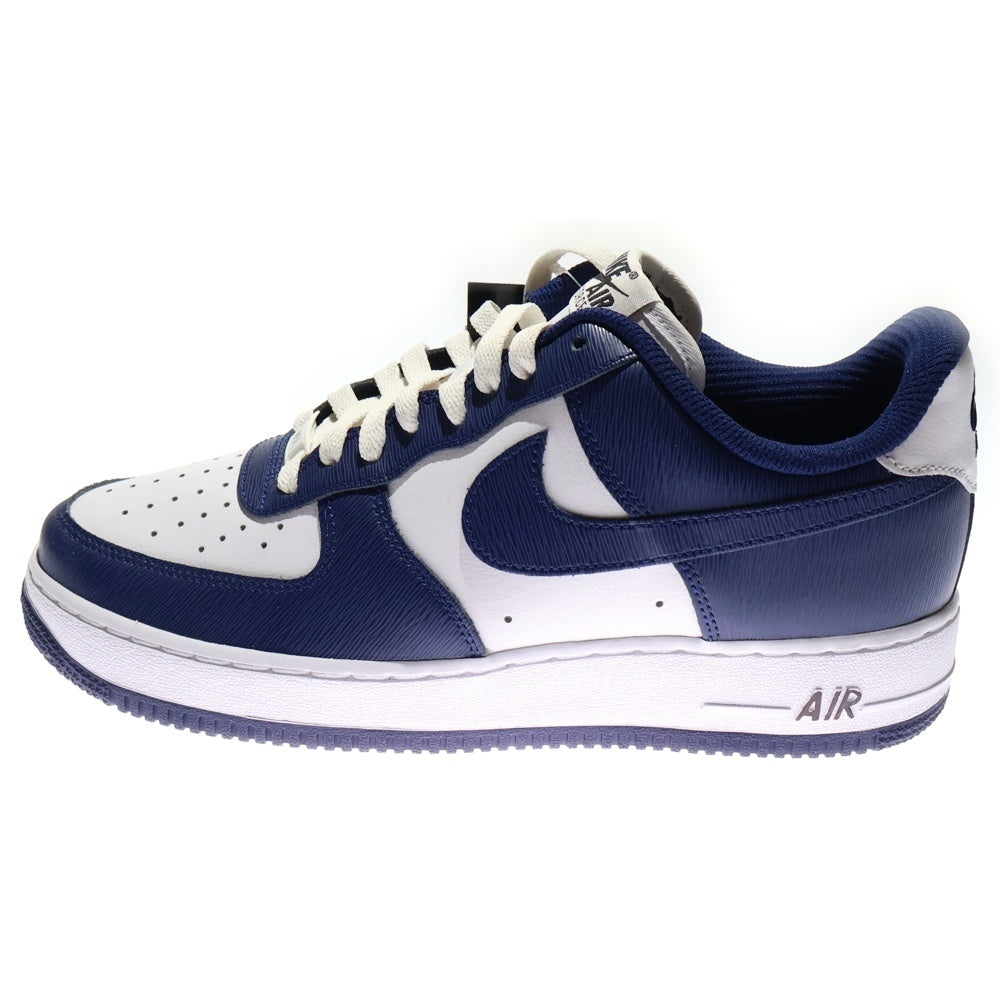 NIKE(ナイキ) BY YOU AIR FORCE 1 バイユー エアフォース 1 ローカットスニーカー ブルー/ホワイト US9/27cm CT7875-994