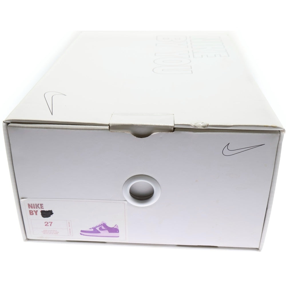 NIKE(ナイキ) BY YOU AIR FORCE 1 バイユー エアフォース 1 ローカットスニーカー ブルー/ホワイト US9/27cm CT7875-994