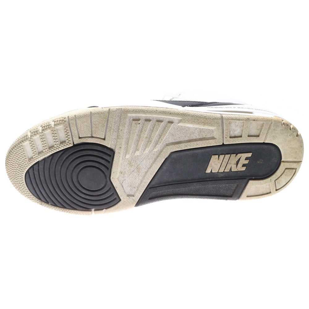NIKE(ナイキ) ×FRAGMENT DESIGN AIR JORDAN3 RETRO SP フラグメントデザイン エアジョーダン3 ミッドカットスニーカー ホワイト/ブラック US9/27cm DA3595-100