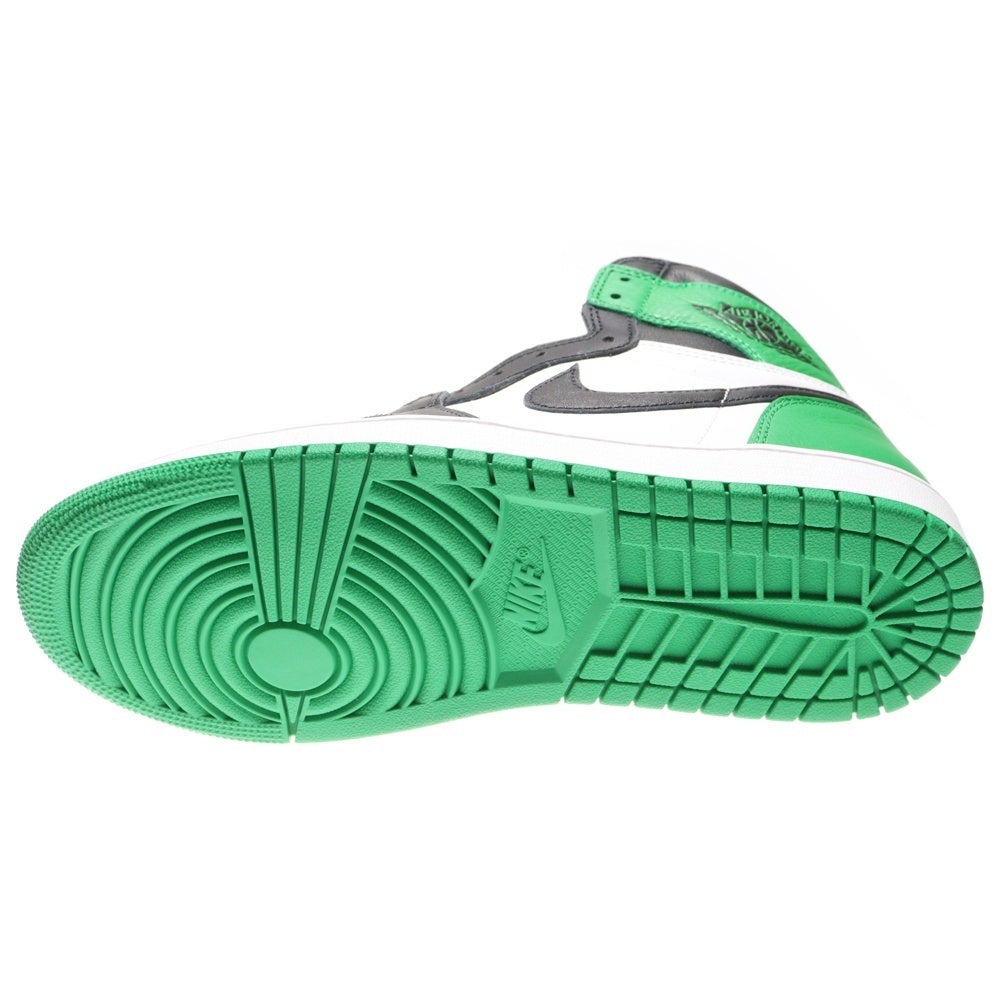 NIKE(ナイキ) AIR JORDAN 1 RETRO HIGH OG LUCKY GREEN エアジョーダン レトロ ラッキーグリーン ハイカットスニーカー グリーン/ホワイト US9.5/27.5cm DZ5485-031