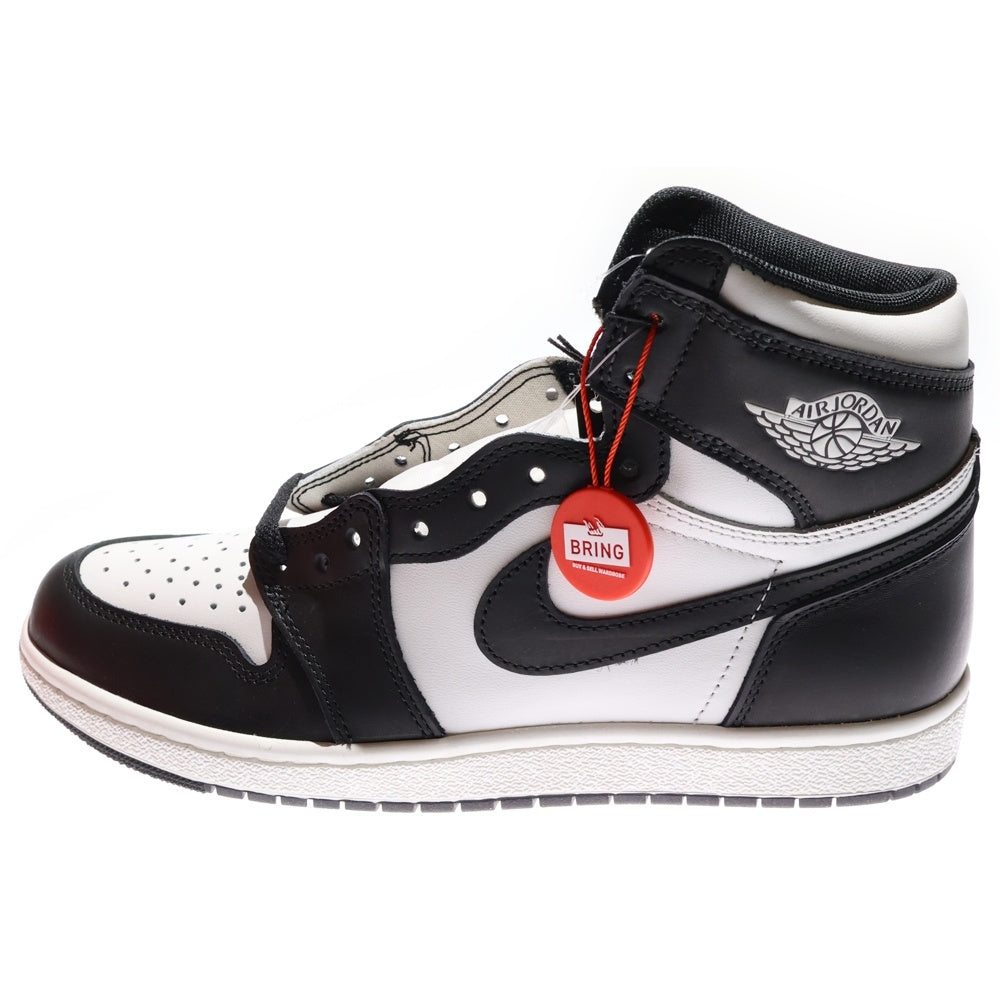 NIKE(ナイキ) AIR JORDAN 1 HI 85 BLACK/WHITE エアジョーダン1 パンダ
