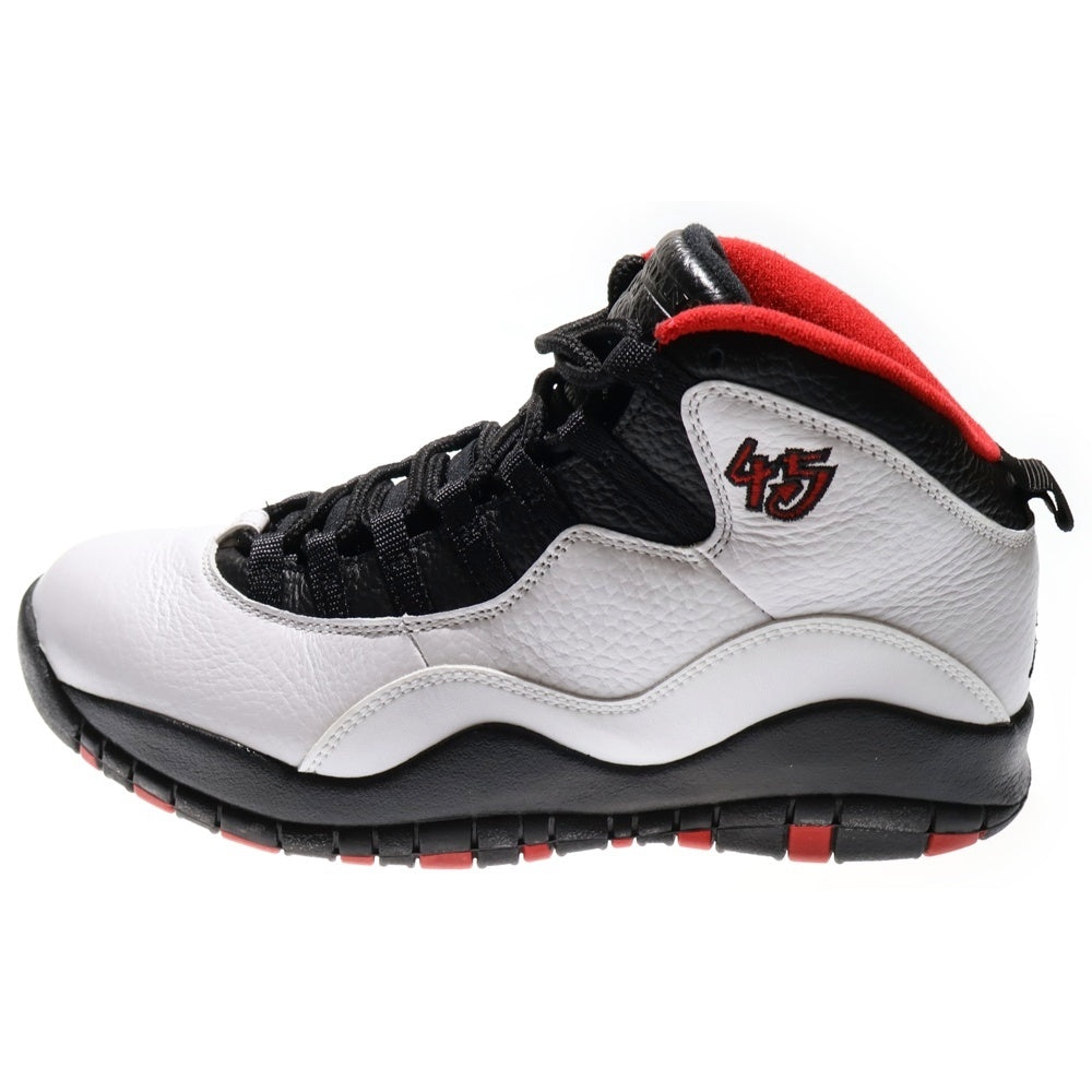 NIKE(ナイキ) 【観賞用 2015年製】 AIR JORDAN 10 RETRO DOUBLE NICKEL エアジョーダン10 レトロ ダブルニッケル ハイカットスニーカー US9/27cm 310805-102