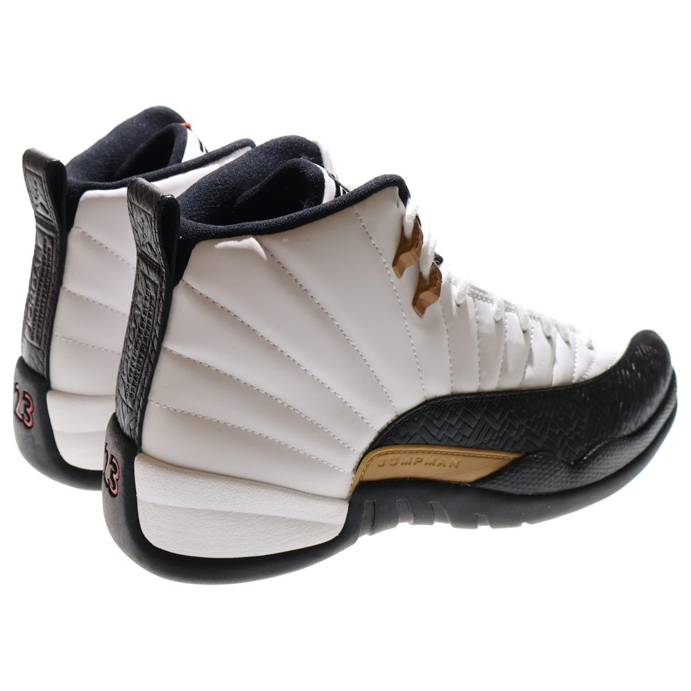 NIKE(ナイキ) AIR JORDAN 12 RETRO CNY エアジョーダン12 レトロ チャイニーズニューイヤー ハイカットスニーカー ホワイト/ブラック US9.5/27.5cm 881427-122