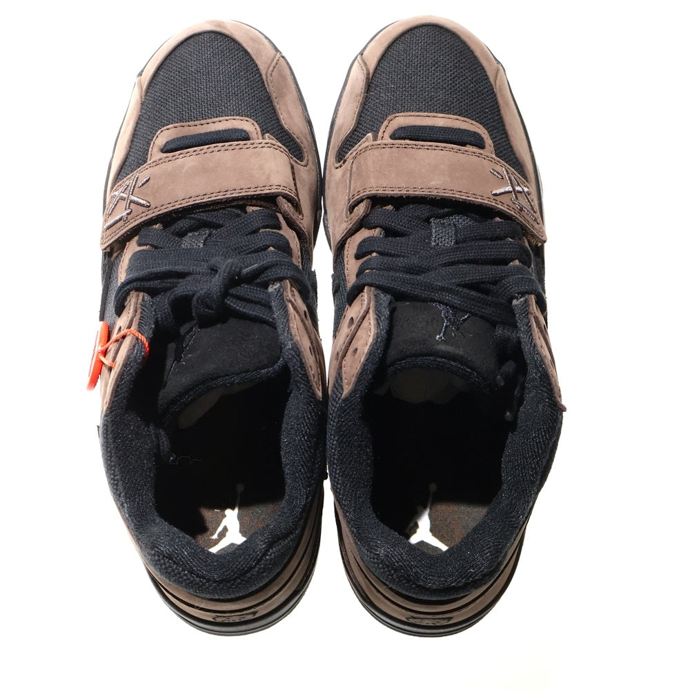 NIKE(ナイキ) ×TRAVIS SCOTT JORDAN JUMPMAN JACK TR トラヴィススコット ジャンプマンジャック ローカットスニーカー ブラウン/ブラック US9/27cm FZ8117-204