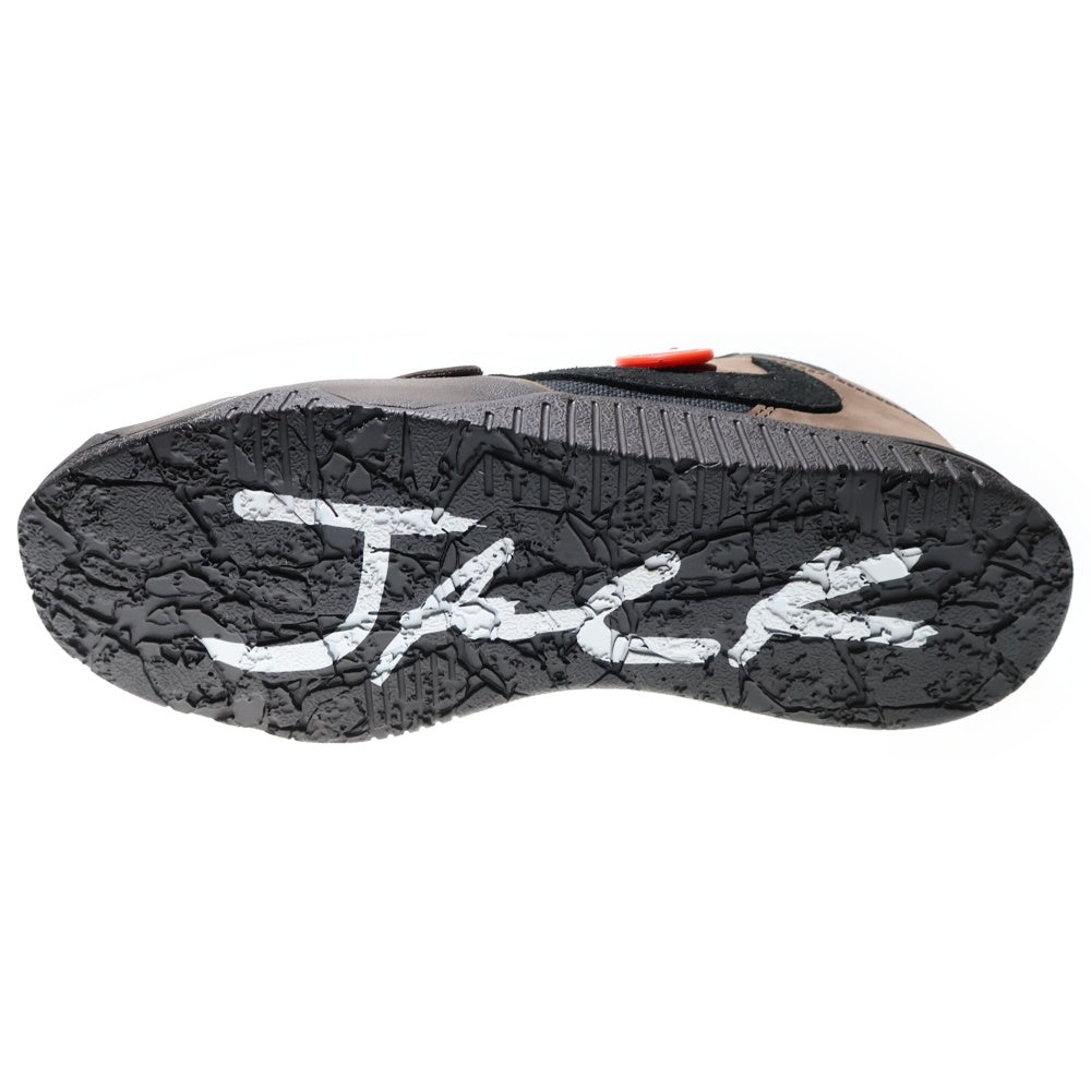 NIKE(ナイキ) ×TRAVIS SCOTT JORDAN JUMPMAN JACK TR トラヴィススコット ジャンプマンジャック ローカットスニーカー ブラウン/ブラック US9/27cm FZ8117-204