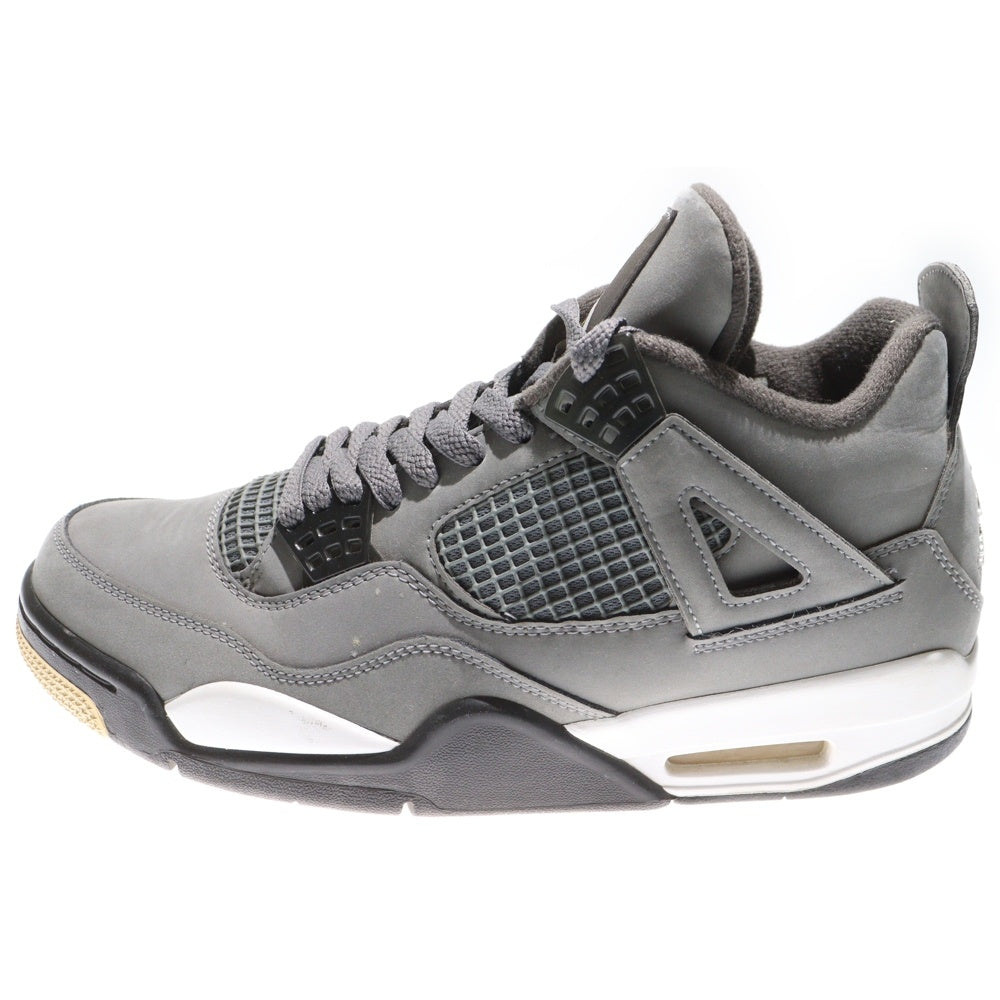NIKE(ナイキ) AIR JORDAN 4 RETRO COOL GREY エアジョーダン4 レトロ クール グレー ハイカットスニーカー グレー US9/27cm 308497-007