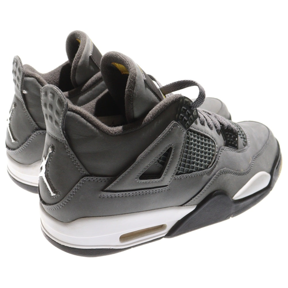 NIKE(ナイキ) AIR JORDAN 4 RETRO COOL GREY エアジョーダン4 レトロ クール グレー ハイカットスニーカー グレー US9/27cm 308497-007
