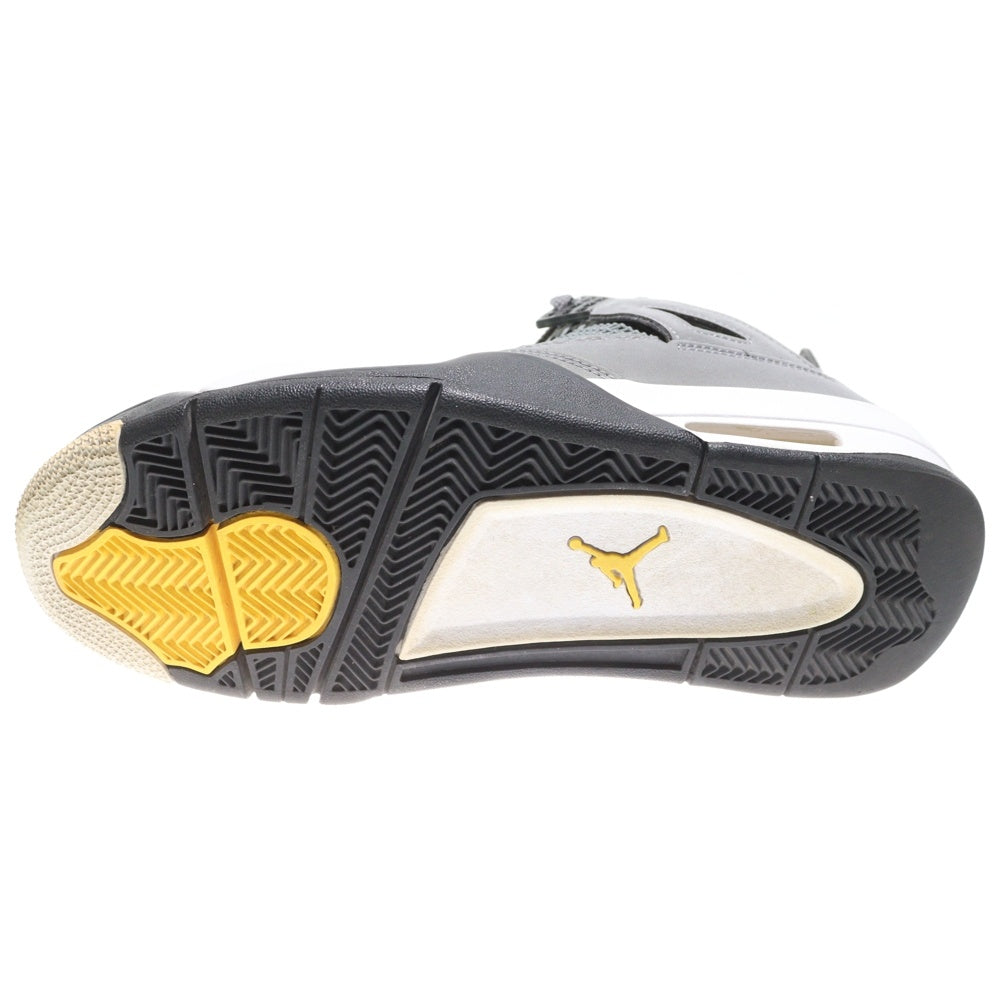 NIKE(ナイキ) AIR JORDAN 4 RETRO COOL GREY エアジョーダン4 レトロ クール グレー ハイカットスニーカー グレー US9/27cm 308497-007