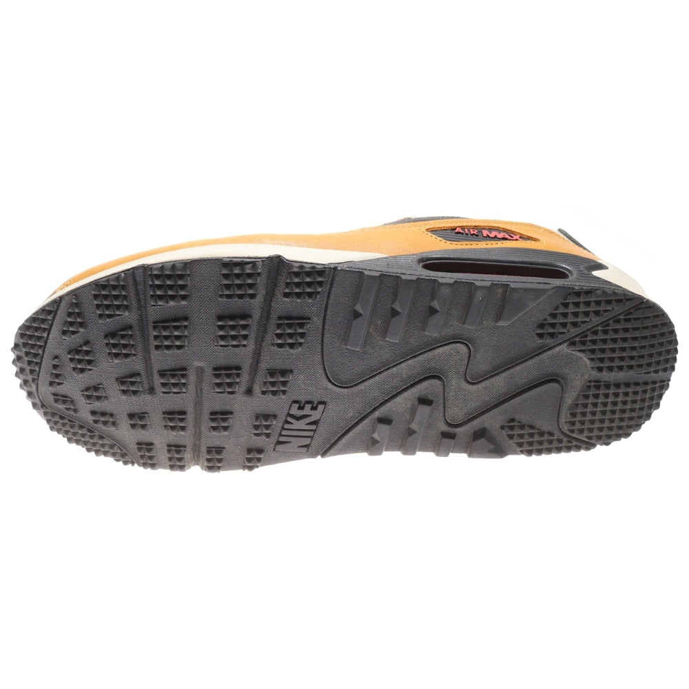 NIKE(ナイキ) 【観賞用 2014年製】 AIR MAX 90 ESCAPE エアマックス90 エスケープ ローカットスニーカー ブラウン US9.5/27.5cm 718303-002