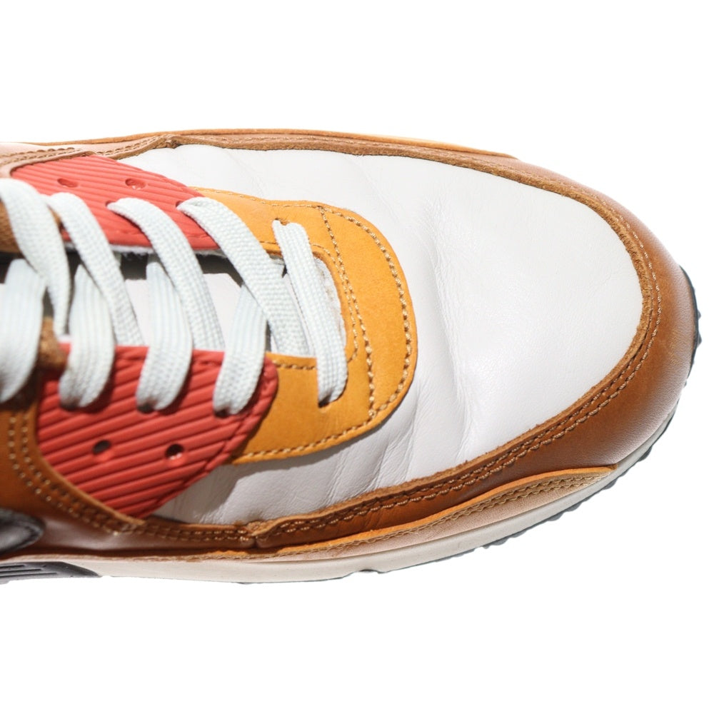 NIKE(ナイキ) 【観賞用 2014年製】 AIR MAX 90 ESCAPE エアマックス90 エスケープ ローカットスニーカー ブラウン US9.5/27.5cm 718303-002