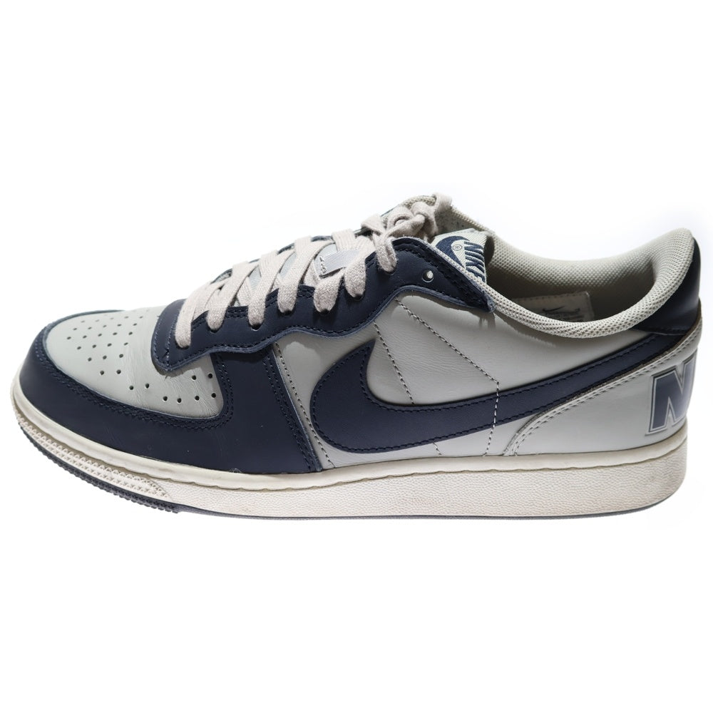NIKE(ナイキ) TERMINATOR LOW ターミネーター ローカットスニーカー グレー/ネイビー US9/27cm FN6830-001