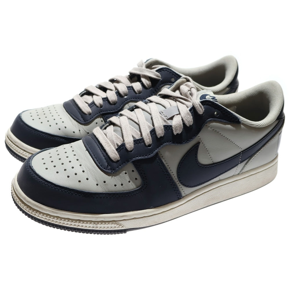 NIKE(ナイキ) TERMINATOR LOW ターミネーター ローカットスニーカー グレー/ネイビー US9/27cm FN6830-001