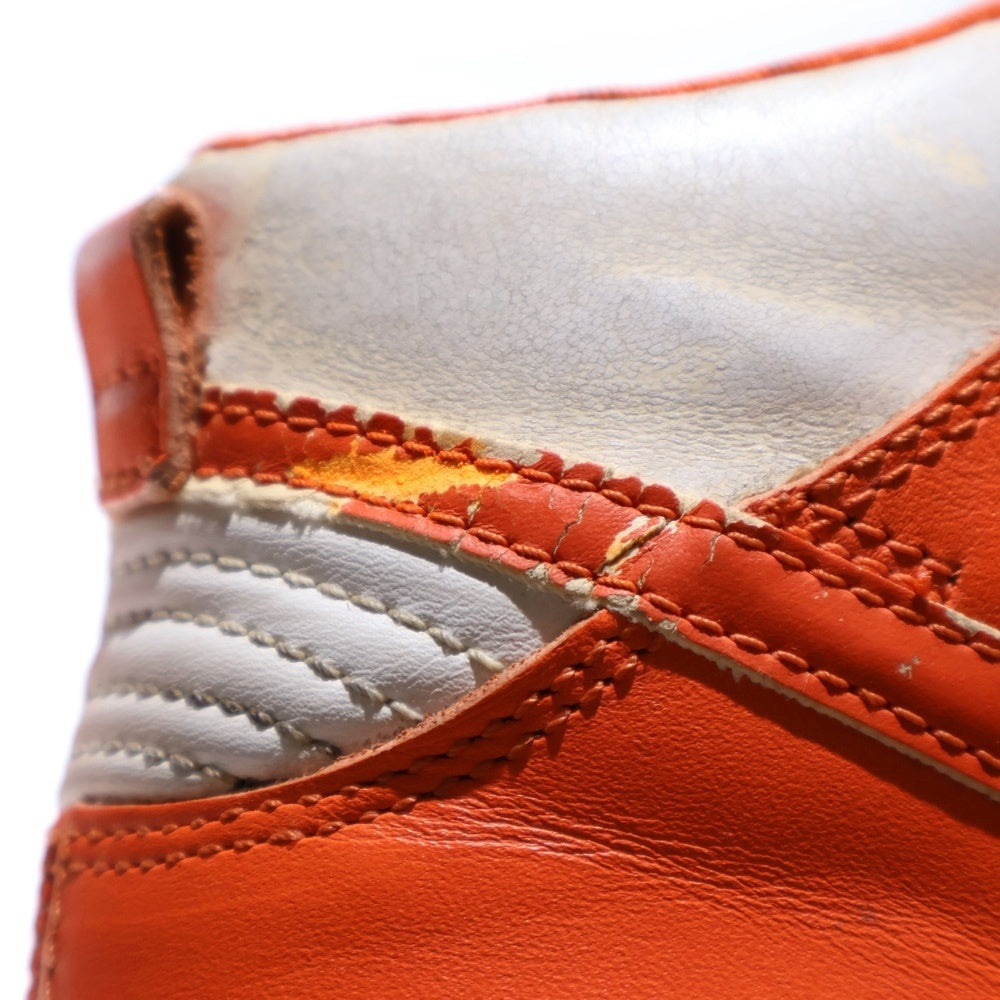 NIKE(ナイキ) 【観賞用 1998年製】 DUNK HIGH LE ダンク ハイカットスニーカー ホワイト/オレンジ US8.5/26.5cm 630335-811