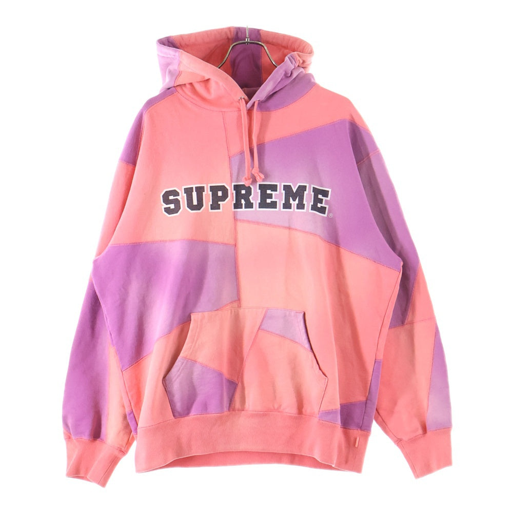 SUPREME(シュプリーム) 20AW Patchwork Hooded Sweatshirt パッチ