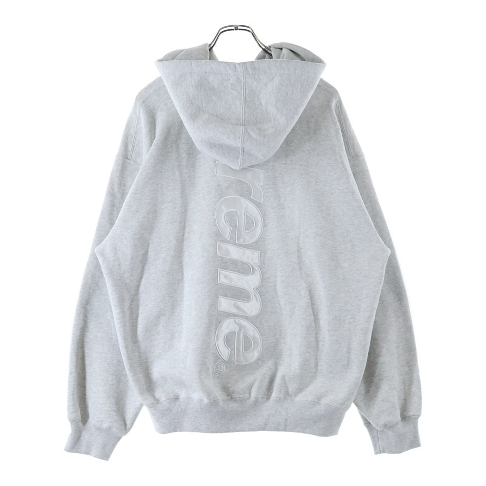 SUPREME(シュプリーム) 22AW Satin Applique Hooded Sweatshirt Mint