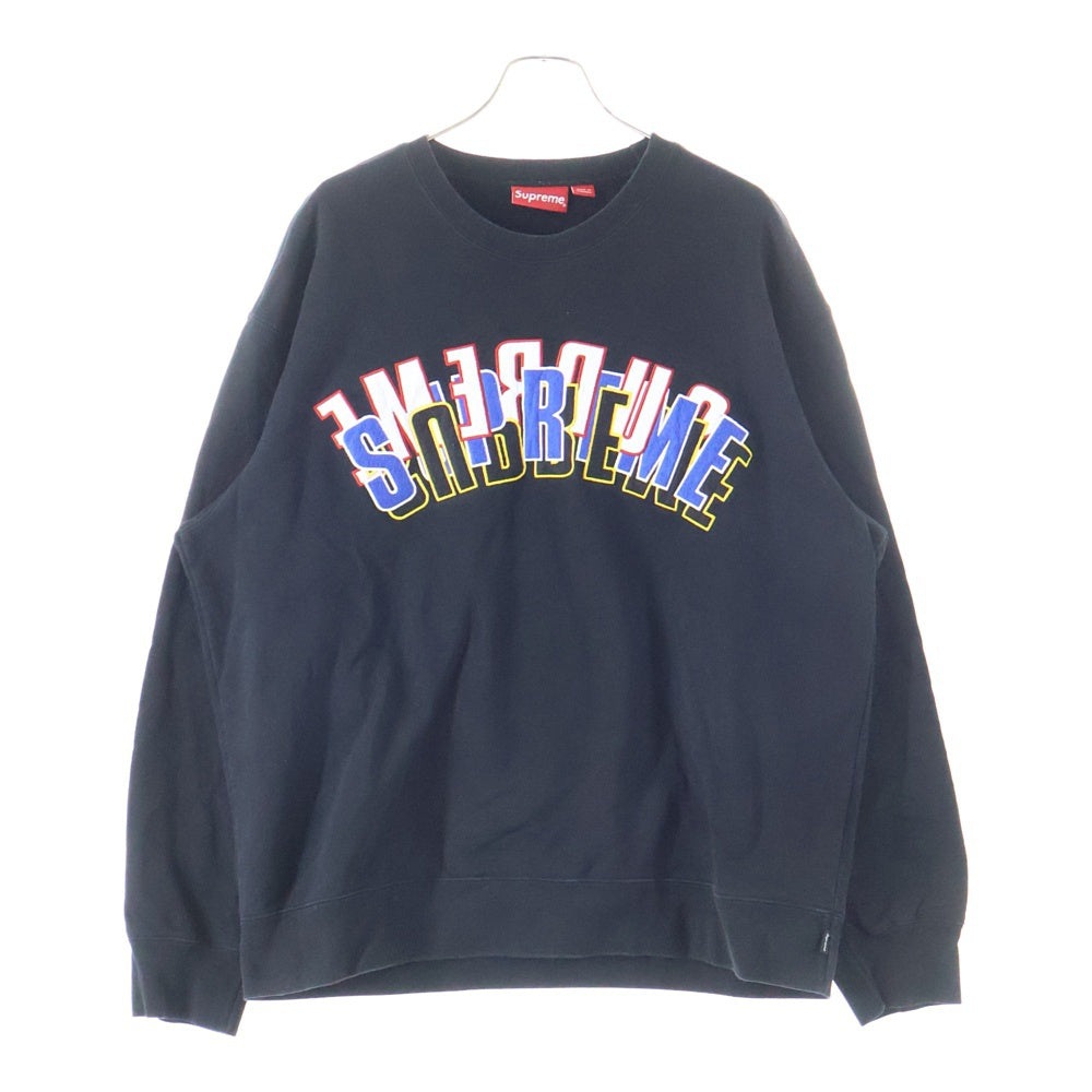 SUPREME(シュプリーム) 21SS Stacked Crewneck スタックド ロゴ クルー