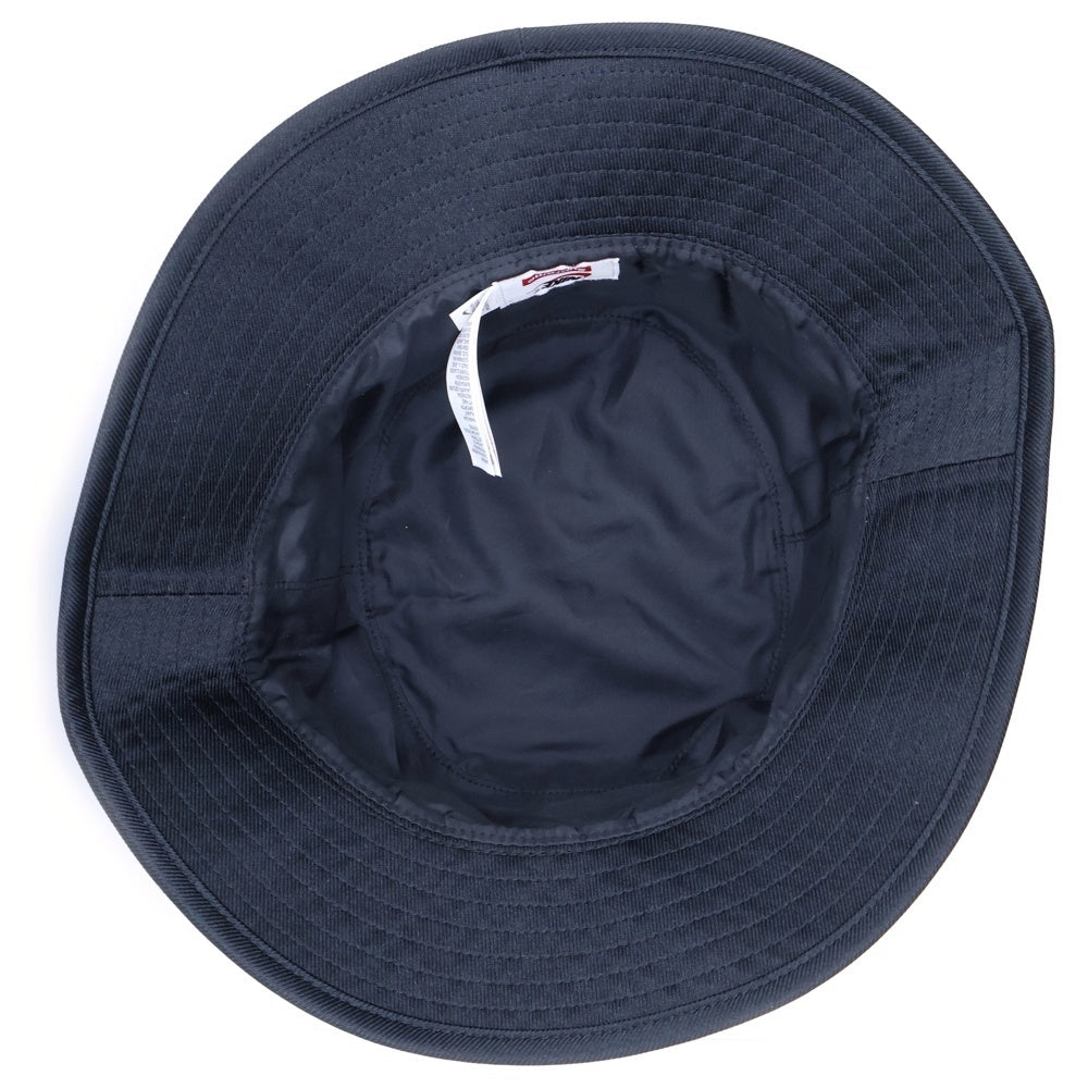 SUPREME(シュプリーム) 24SS ×NIKE Dazzle Crusher Hat ナイキ ダズル ロゴ刺繍 クラッシャー バケットハット 帽子 ブラック FZ6789-010