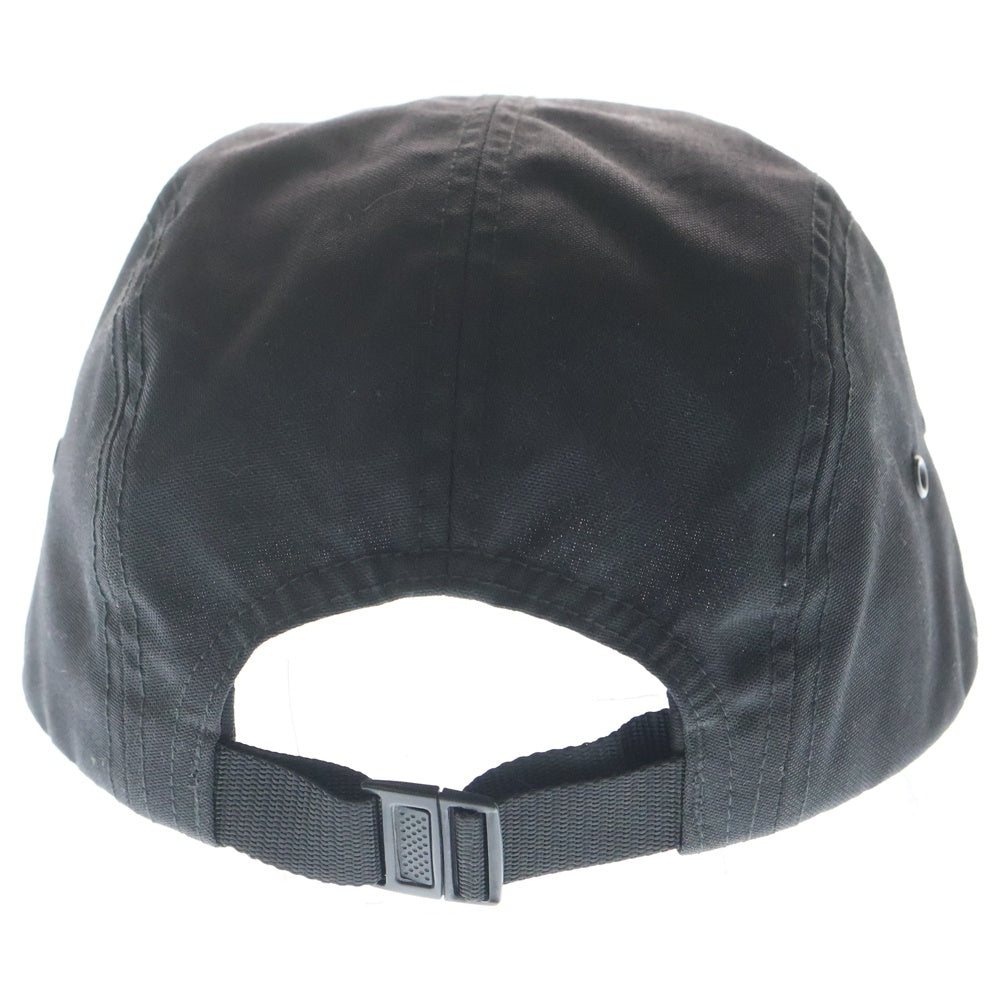 SUPREME(シュプリーム) 18SS Cordura Camp Cap コーデュラ ボックスロゴ ナイロン キャンプキャップ 帽子 ブラック