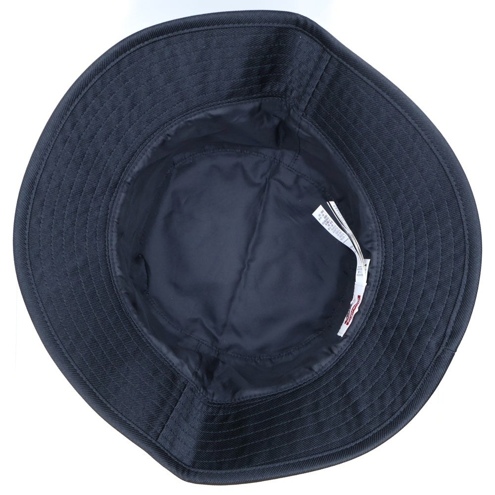 SUPREME(シュプリーム) 24SS ×NIKE Dazzle Crusher Hat ナイキ ダズル ロゴ刺繍 クラッシャー バケットハット 帽子 ブラック FZ6789-010