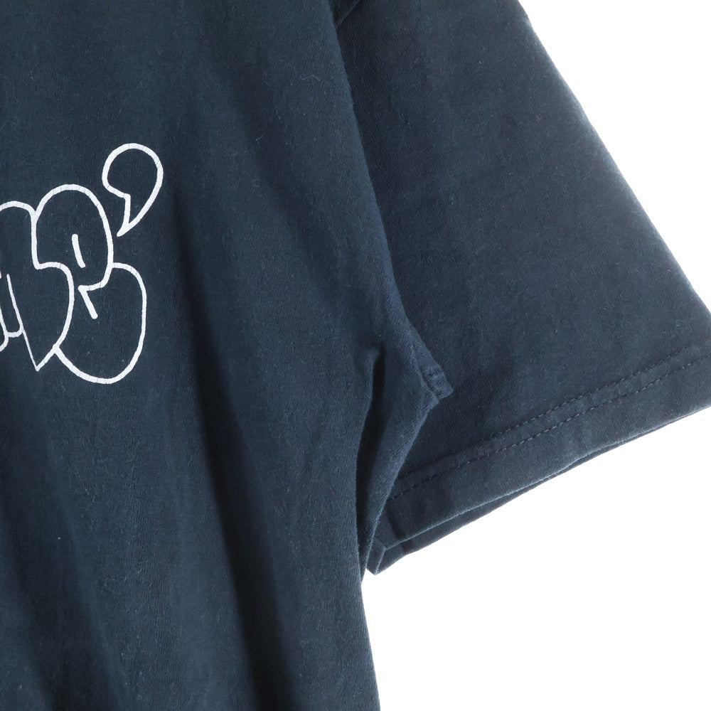SUPREME(シュプリーム) 08AW Ja Graffiti Box Logo Tee スモールボックスロゴ フロントプリント クルーネック 半袖Tシャツ カットソー ブラック