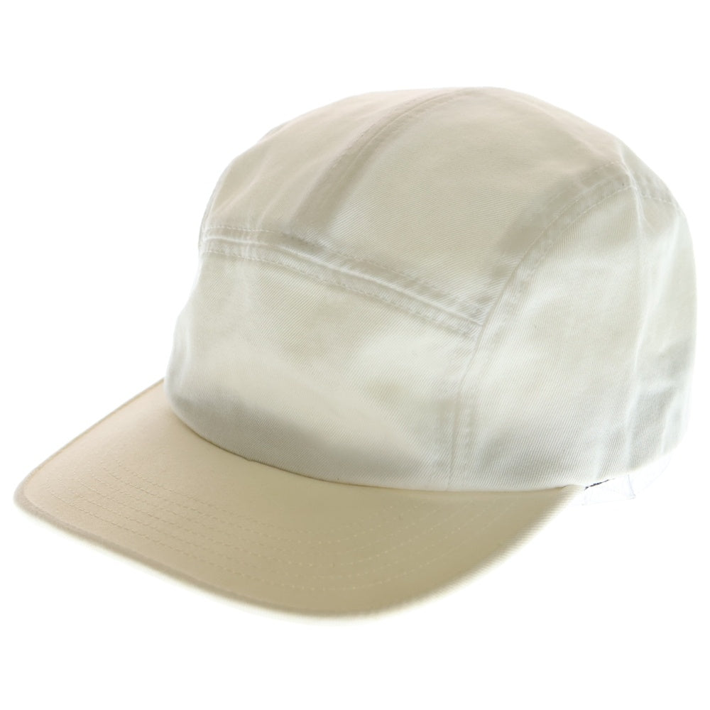 SUPREME(シュプリーム) 15AW Sup Camp cap サイドロゴ キャンプキャップ 帽子 ホワイト