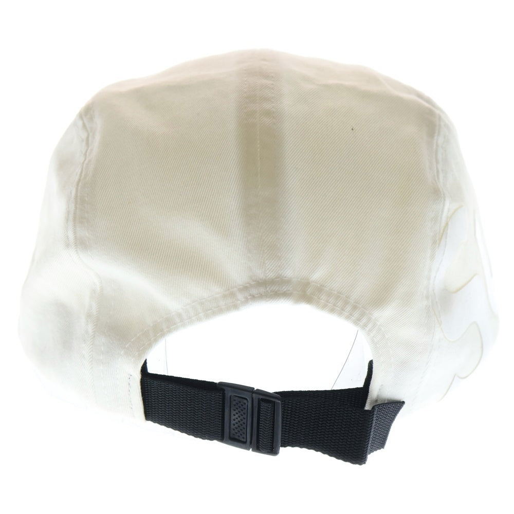 SUPREME(シュプリーム) 15AW Sup Camp cap サイドロゴ キャンプキャップ 帽子 ホワイト