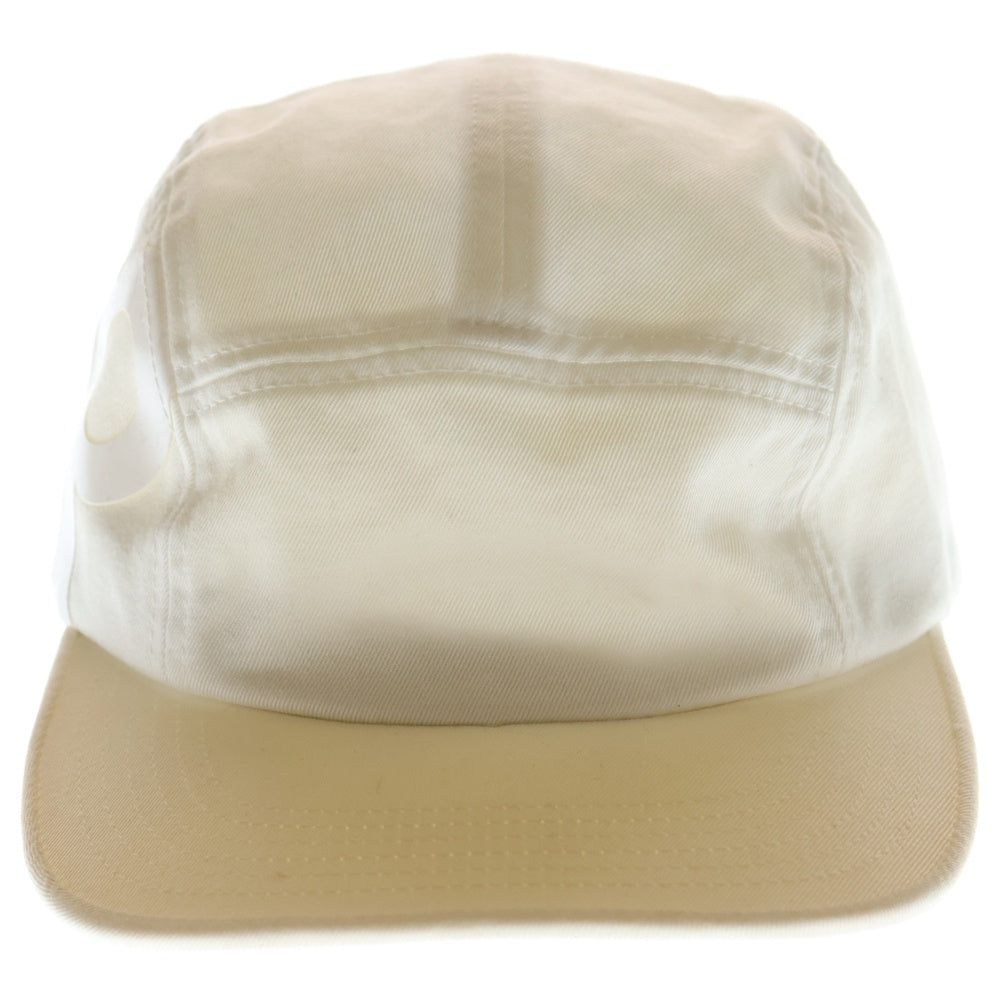 SUPREME(シュプリーム) 15AW Sup Camp cap サイドロゴ キャンプキャップ 帽子 ホワイト