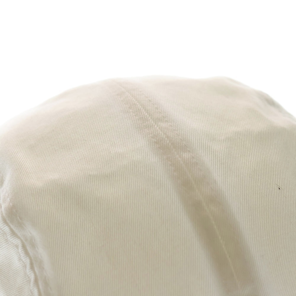 SUPREME(シュプリーム) 15AW Sup Camp cap サイドロゴ キャンプキャップ 帽子 ホワイト