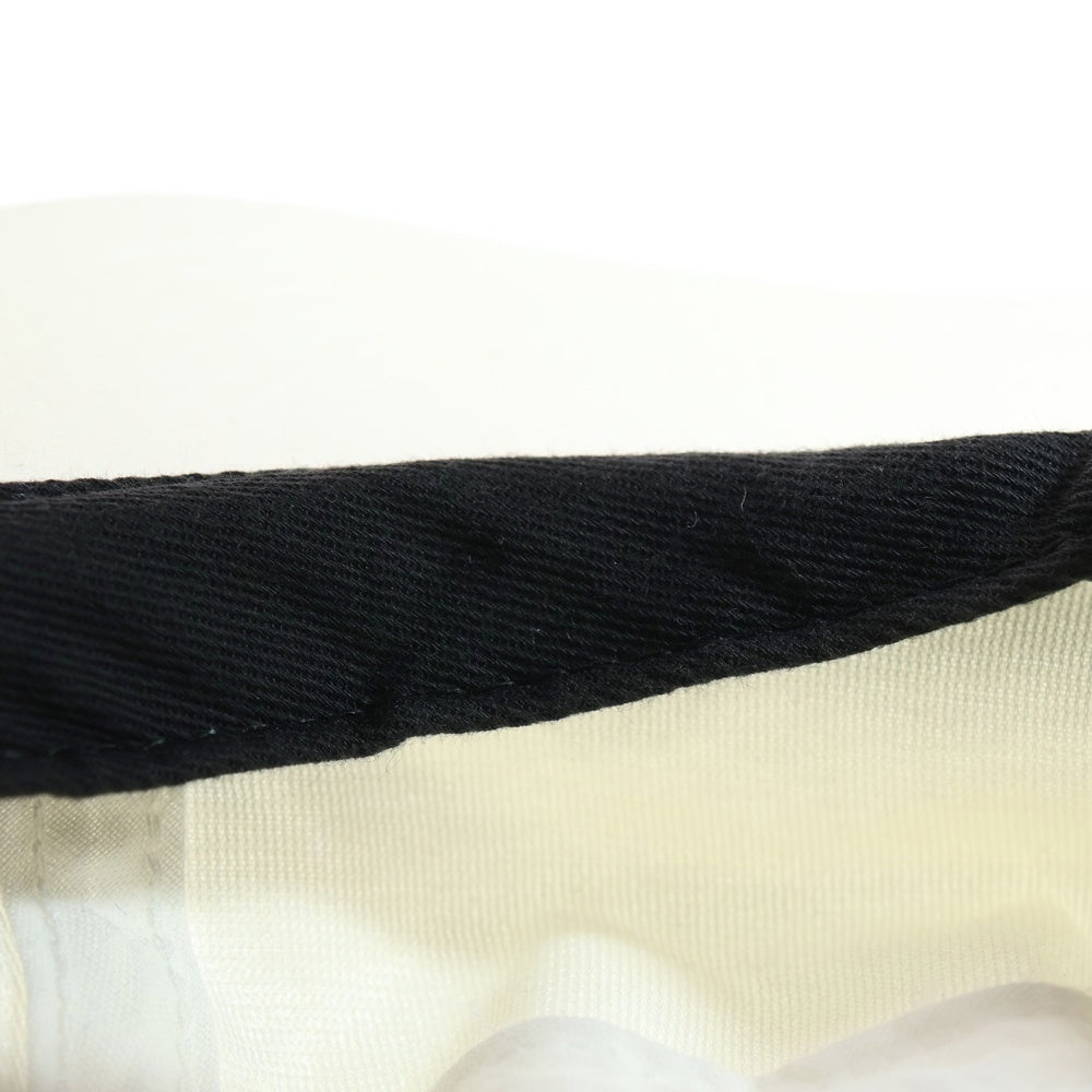 SUPREME(シュプリーム) 15AW Sup Camp cap サイドロゴ キャンプキャップ 帽子 ホワイト