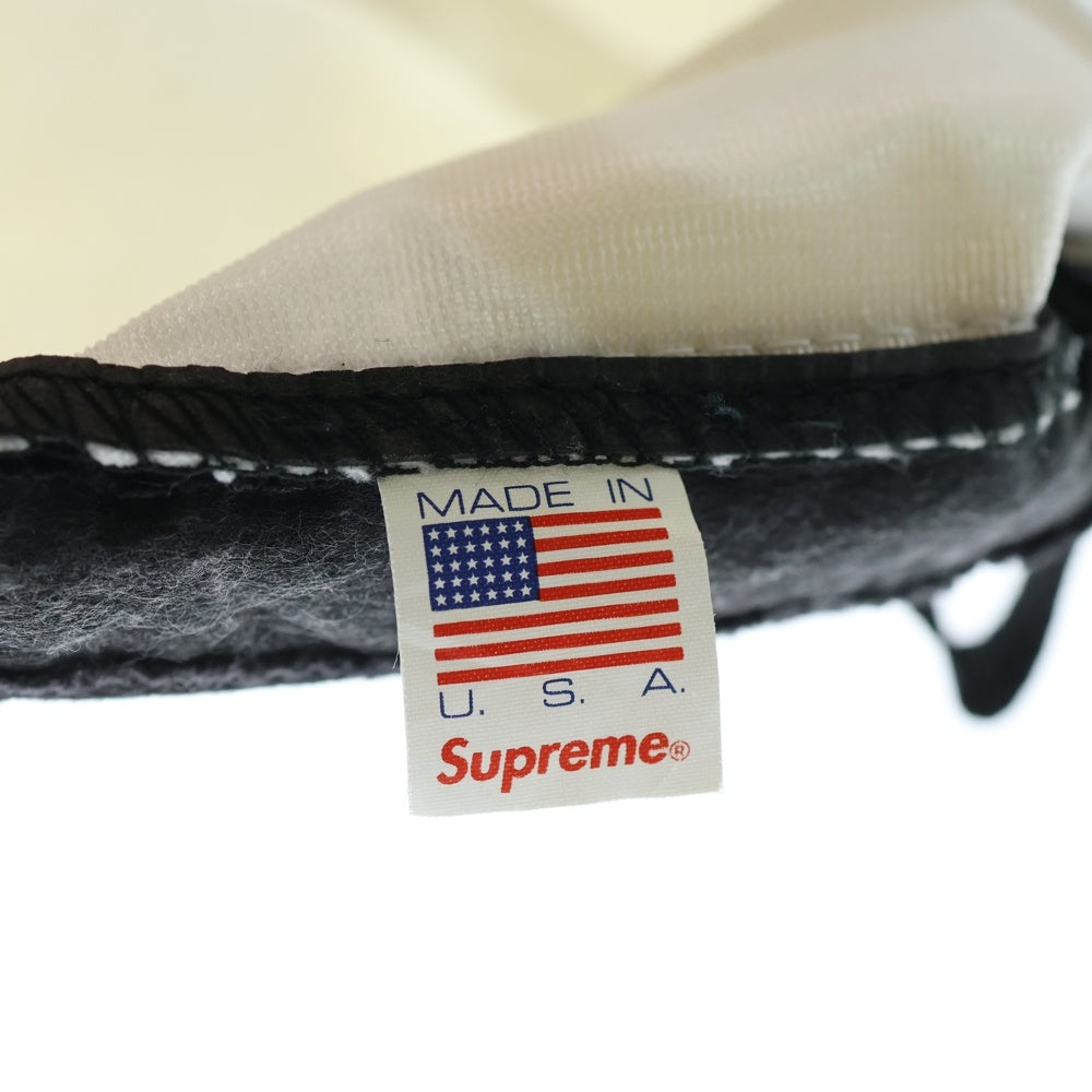 SUPREME(シュプリーム) 15AW Sup Camp cap サイドロゴ キャンプキャップ 帽子 ホワイト