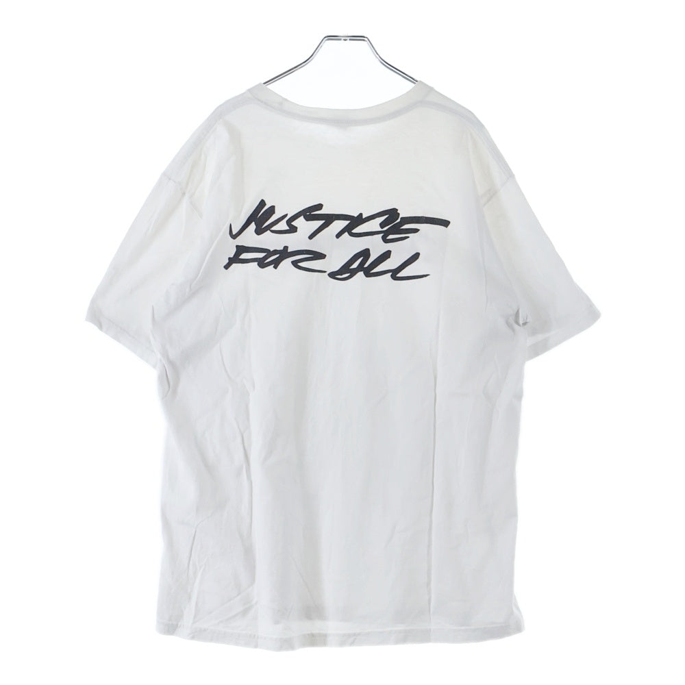 SUPREME(シュプリーム) 20AW Futura Logo Tee フューチュラ ロゴ クルーネック 半袖Tシャツ カットソー ホワイト