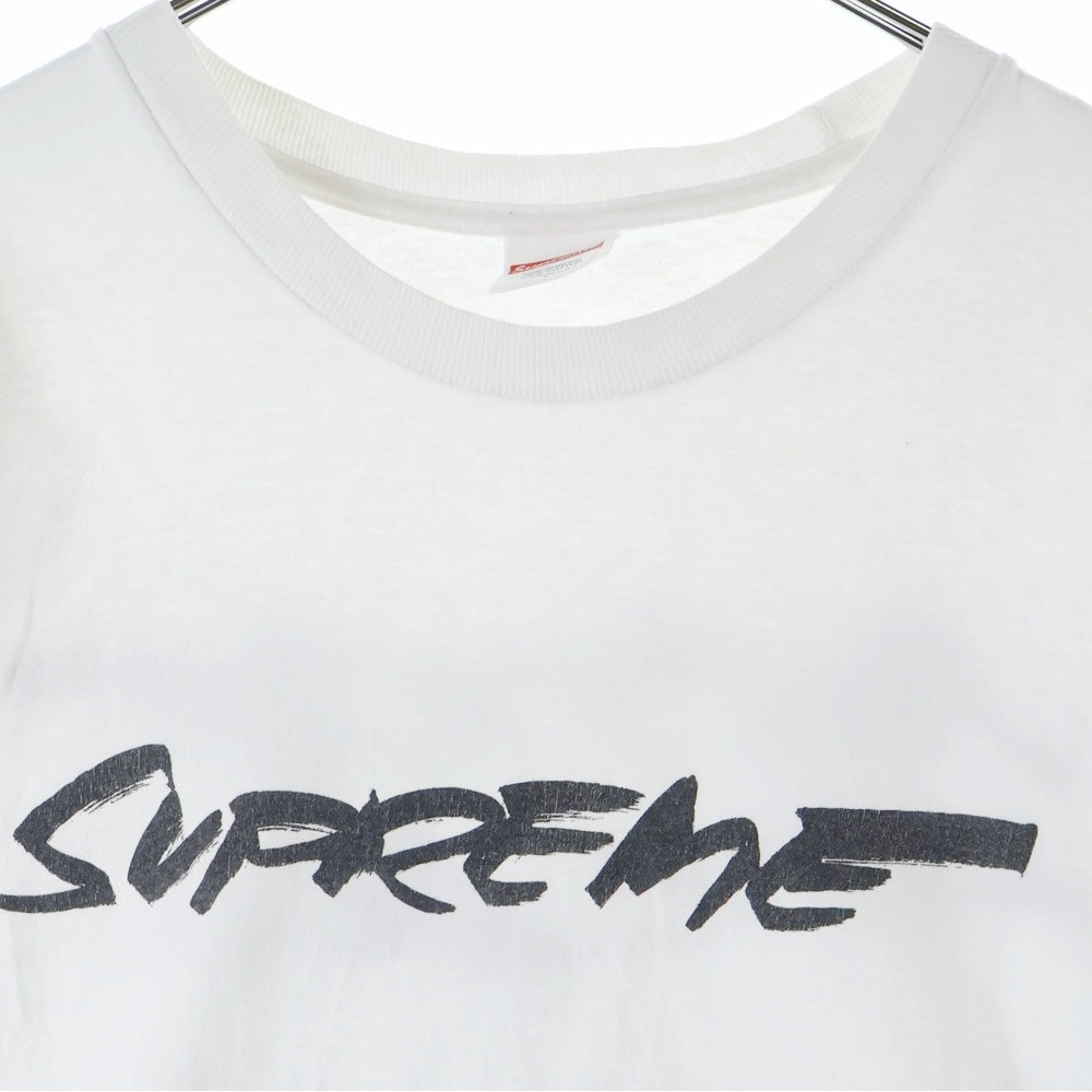 SUPREME(シュプリーム) 20AW Futura Logo Tee フューチュラ ロゴ クルーネック 半袖Tシャツ カットソー ホワイト