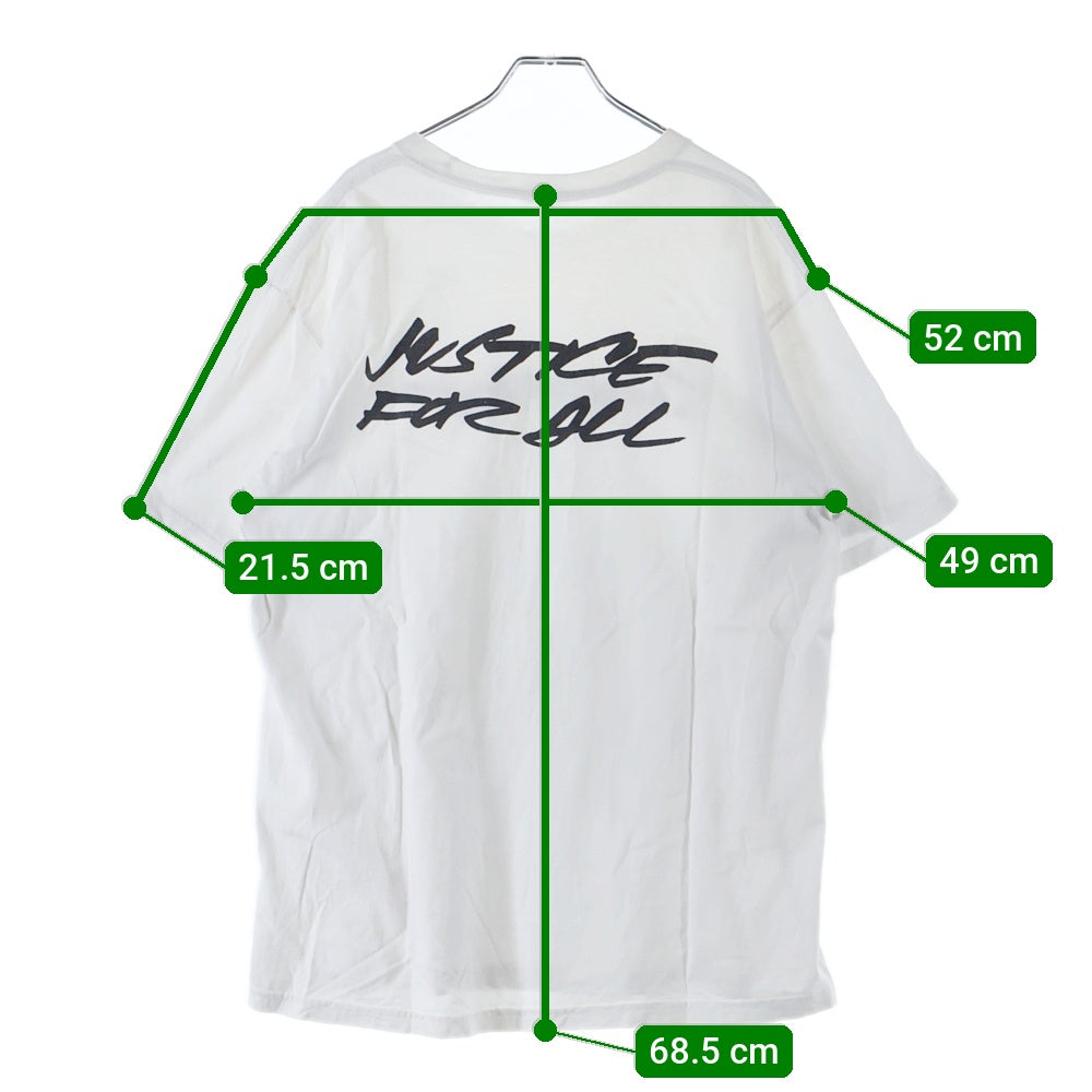 SUPREME(シュプリーム) 20AW Futura Logo Tee フューチュラ ロゴ クルーネック 半袖Tシャツ カットソー ホワイト