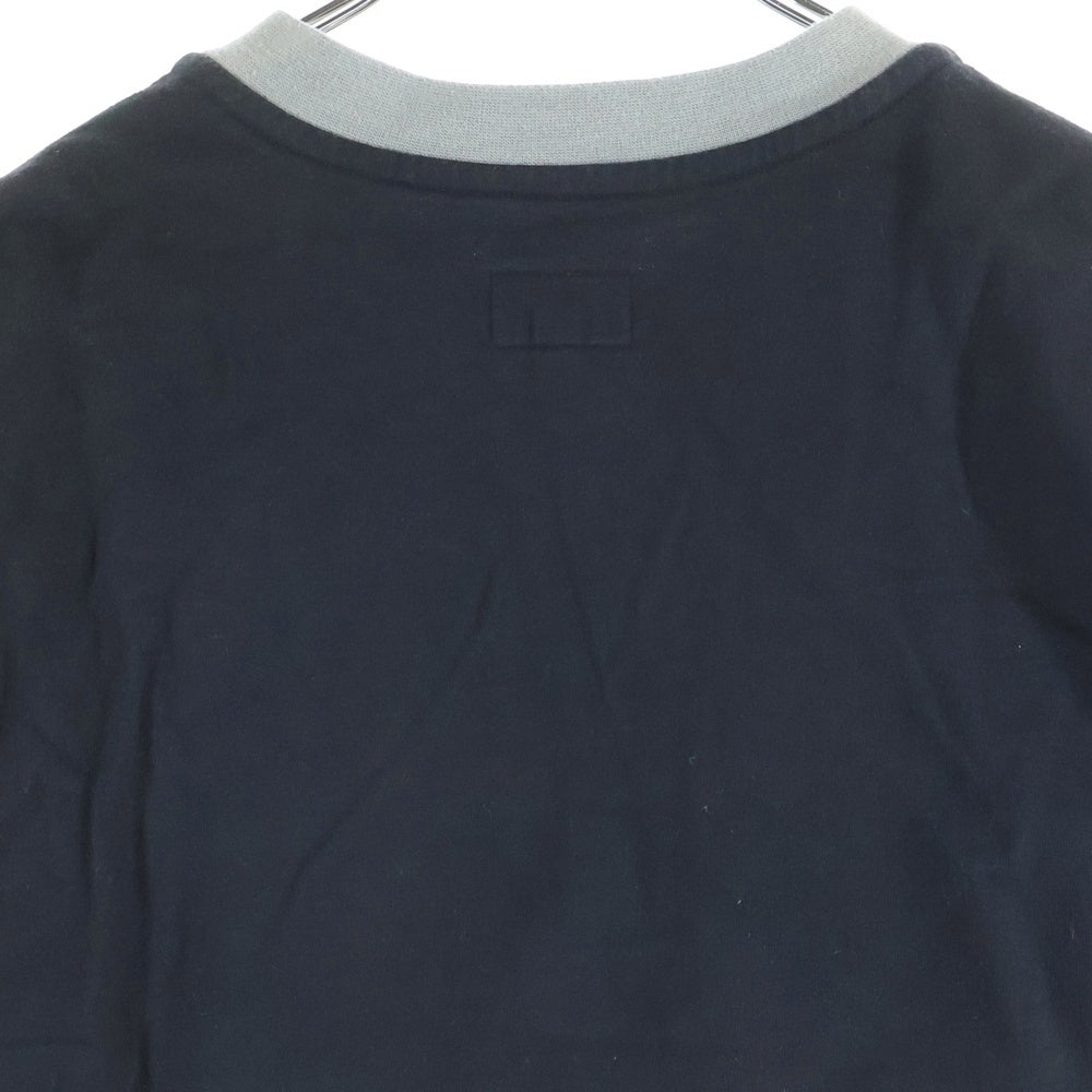 SUPREME(シュプリーム) 16SS Bar Logo Half Zip Top バー ロゴ ハーフジップ プルオーバー トップス ブラック