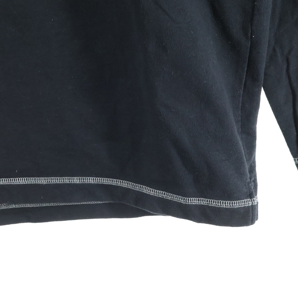 SUPREME(シュプリーム) 16SS Bar Logo Half Zip Top バー ロゴ ハーフジップ プルオーバー トップス ブラック