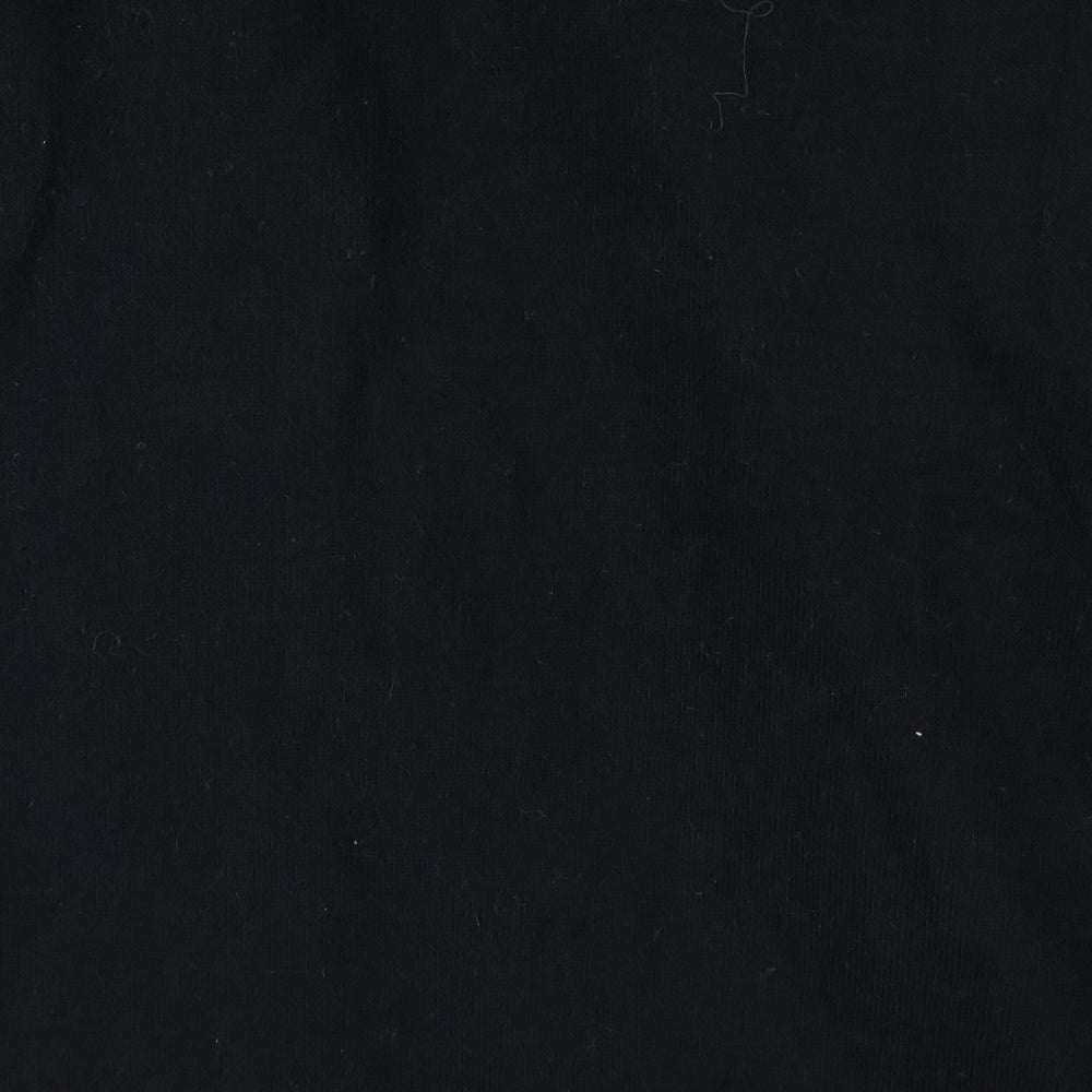 SUPREME(シュプリーム) 18AW Reflective Sleeve Stripe Rugby リフレクティブ ストライプ ロゴ刺繍 ラグビー 長袖 ポロシャツ ブラック