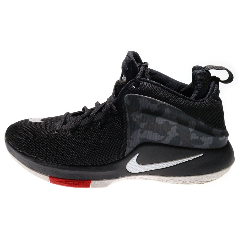 NIKE(ナイキ) ZOOM WITNESS EP ズーム ウィットネス ローカットスニーカー ブラック US10.5/28.5cm 884277-002