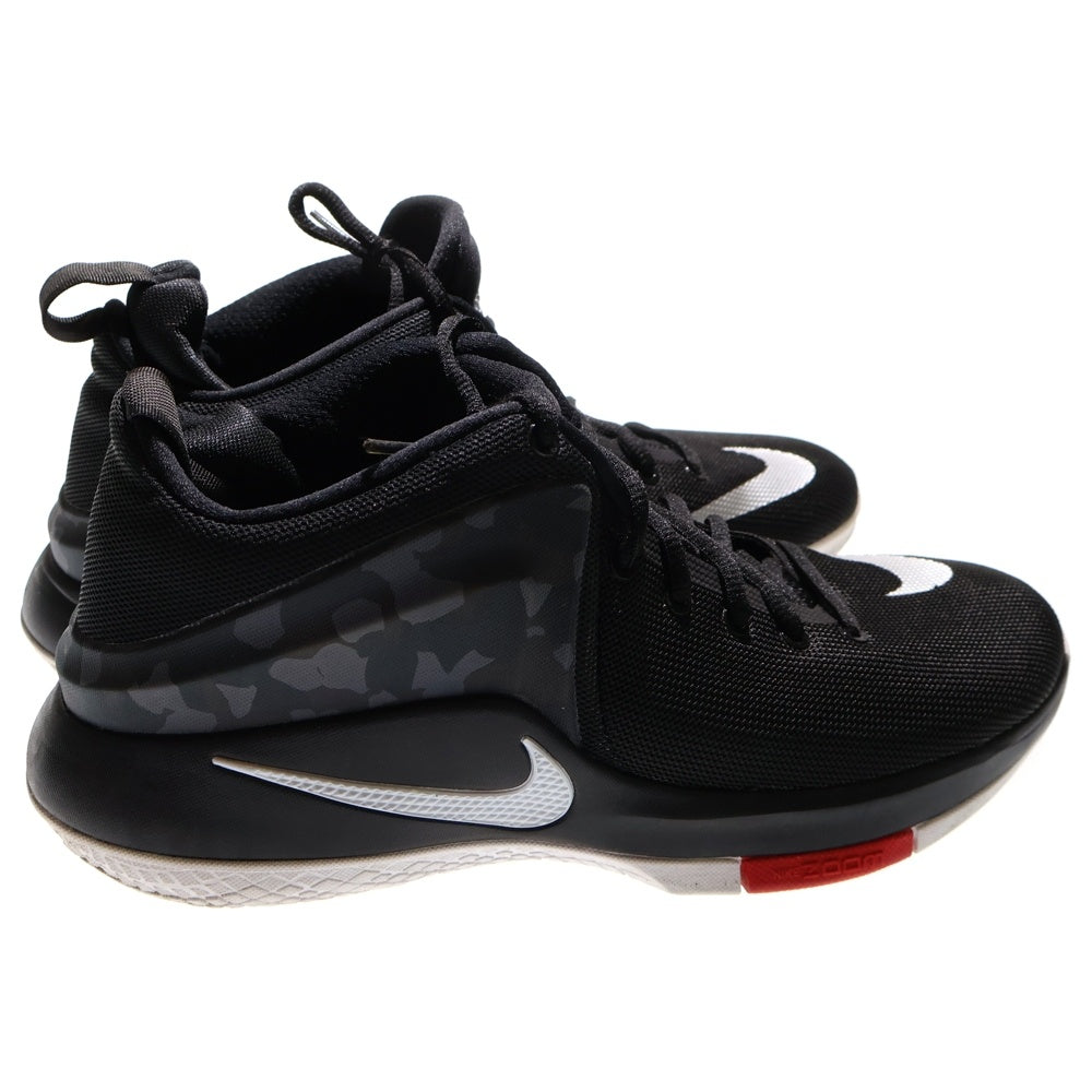 NIKE(ナイキ) ZOOM WITNESS EP ズーム ウィットネス ローカットスニーカー ブラック US10.5/28.5cm 884277-002