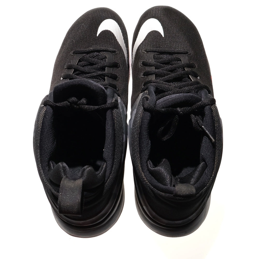 NIKE(ナイキ) ZOOM WITNESS EP ズーム ウィットネス ローカットスニーカー ブラック US10.5/28.5cm 884277-002