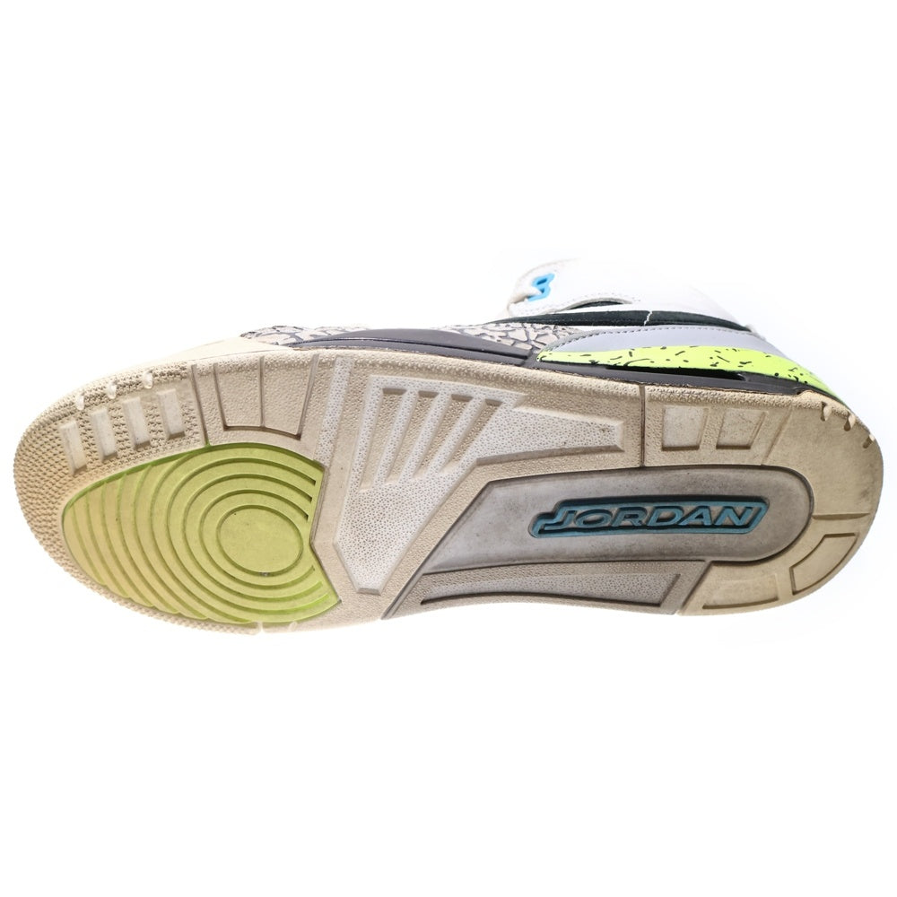 NIKE(ナイキ) AIR JORDAN LEGACY 312 NRG エアジョーダンレガシー ハイカットスニーカー ホワイト US10.5/28.5cm AQ4160-107