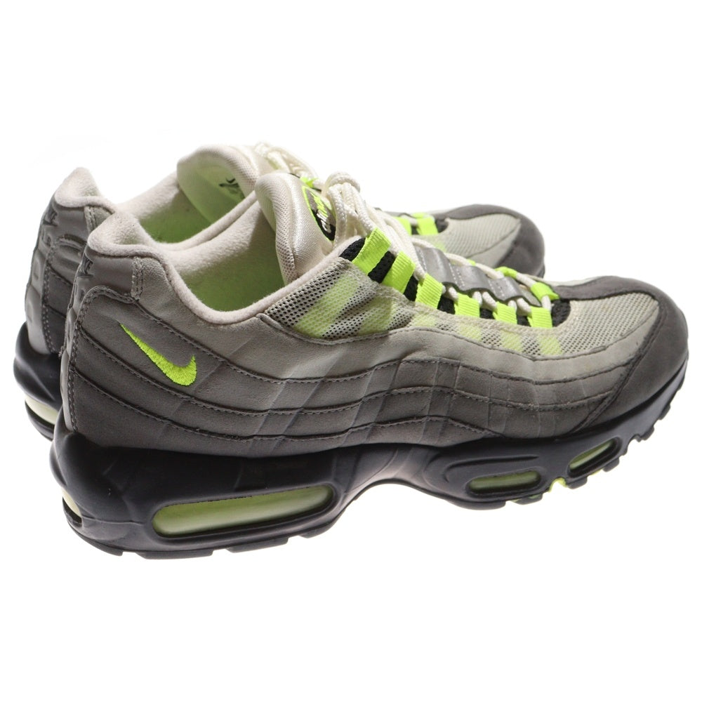 NIKE(ナイキ) 【観賞用2015年製】 AIR MAX OG YELLOW GRADATION エアマックス95 イエローグラデ ローカットスニーカー グレー/イエロー US11/29cm 554970-071