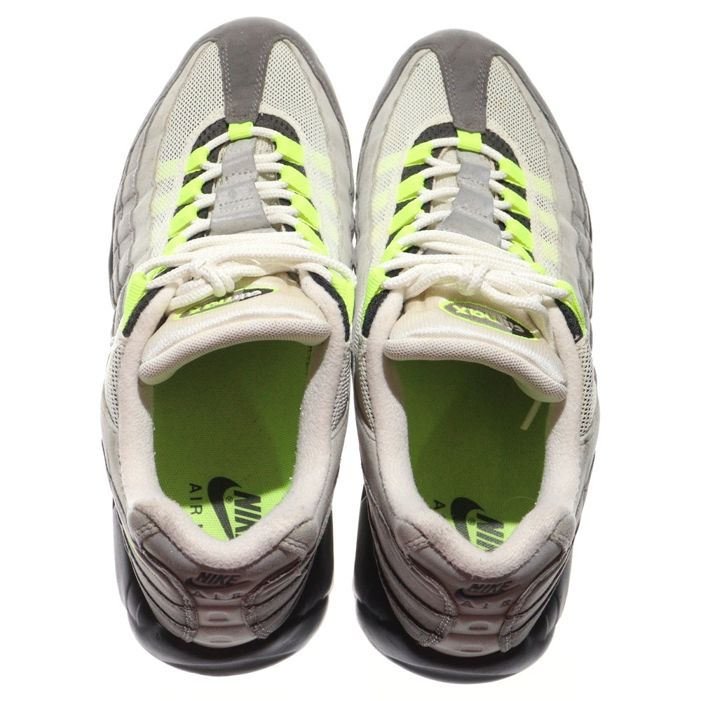 NIKE(ナイキ) 【観賞用2015年製】 AIR MAX OG YELLOW GRADATION エアマックス95 イエローグラデ ローカットスニーカー グレー/イエロー US11/29cm 554970-071