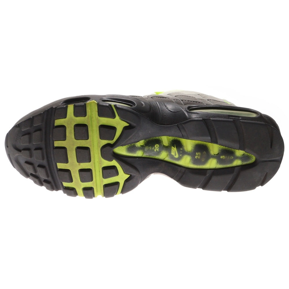 NIKE(ナイキ) 【観賞用2015年製】 AIR MAX OG YELLOW GRADATION エアマックス95 イエローグラデ ローカットスニーカー グレー/イエロー US11/29cm 554970-071