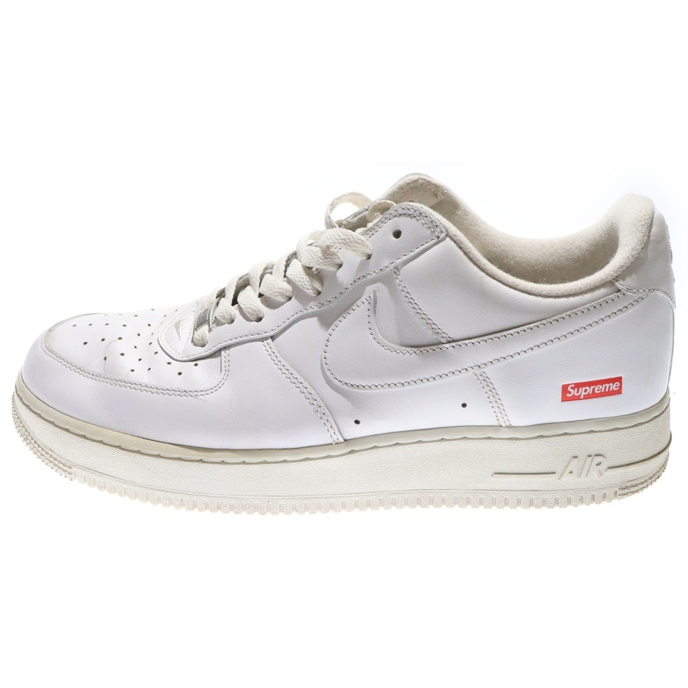 NIKE(ナイキ) ×SUPREME AIR FORCE 1 LOW シュプリーム エアフォース1 ローカットスニーカー ホワイト US10.5/28.5cm CU9225-100