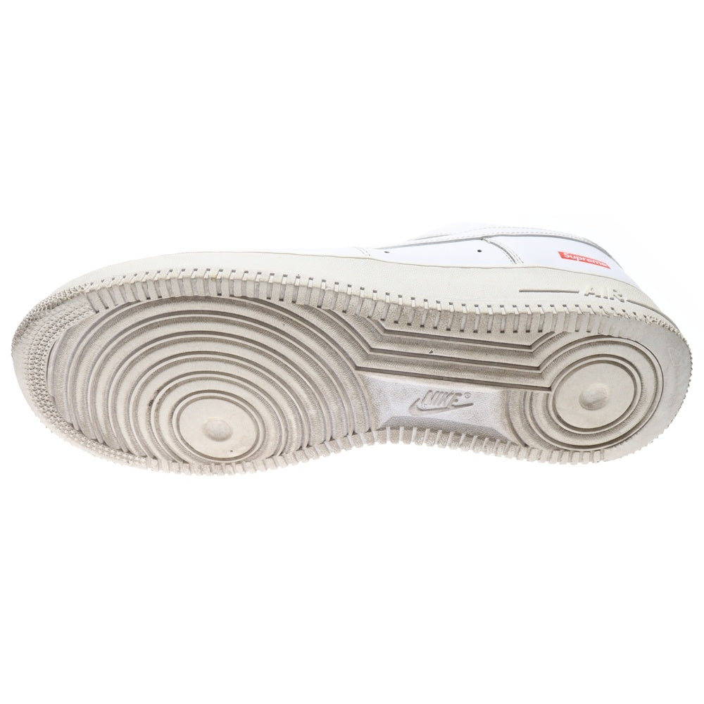 NIKE(ナイキ) ×SUPREME AIR FORCE 1 LOW シュプリーム エアフォース1 ローカットスニーカー ホワイト US10.5/28.5cm CU9225-100