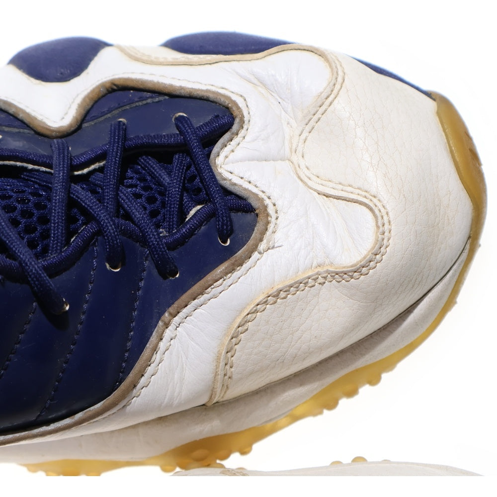 NIKE(ナイキ) 【観賞用 2011年製】 ZOOM UPTEMPO V PREMIUM ズーム アップテンポ プレミアム ハイカットスニーカー ネイビー/ホワイト US11/29cm 366570-401