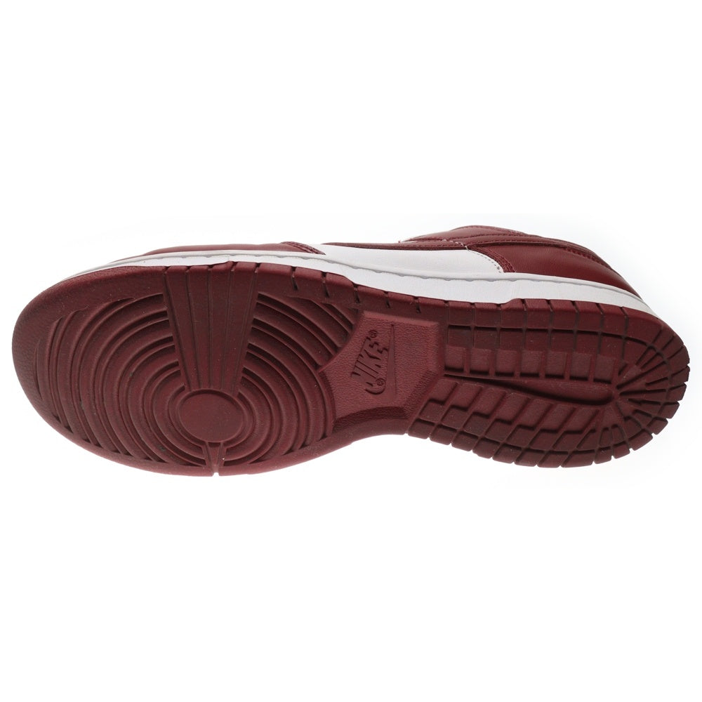 NIKE(ナイキ) DUNK LOW RETRO TEAM RED ダンクロー レトロ チーム レッド ローカットスニーカー ホワイト/ボルドー US11/29cm DD1391-601