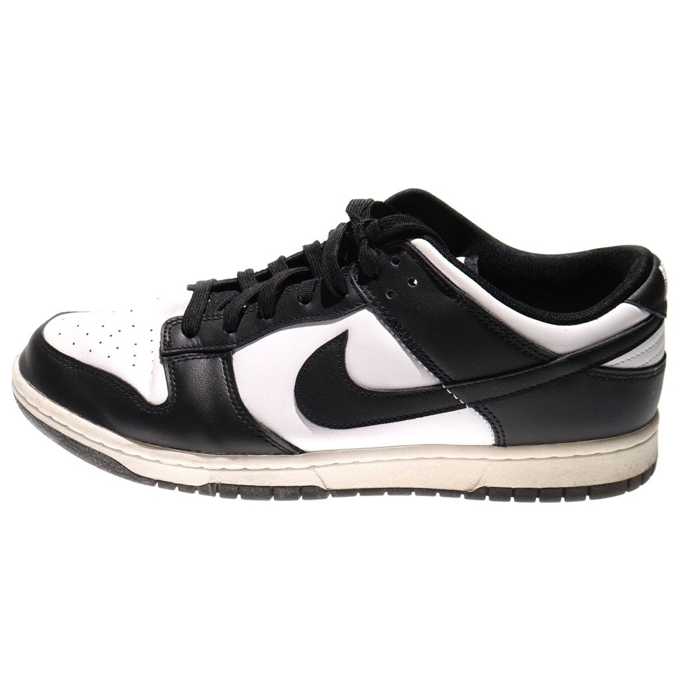 NIKE(ナイキ) DUNK LOW PANDA ダンク パンダ ローカットスニーカー ブラック/ホワイト US10.5/28.5m DD1391-100