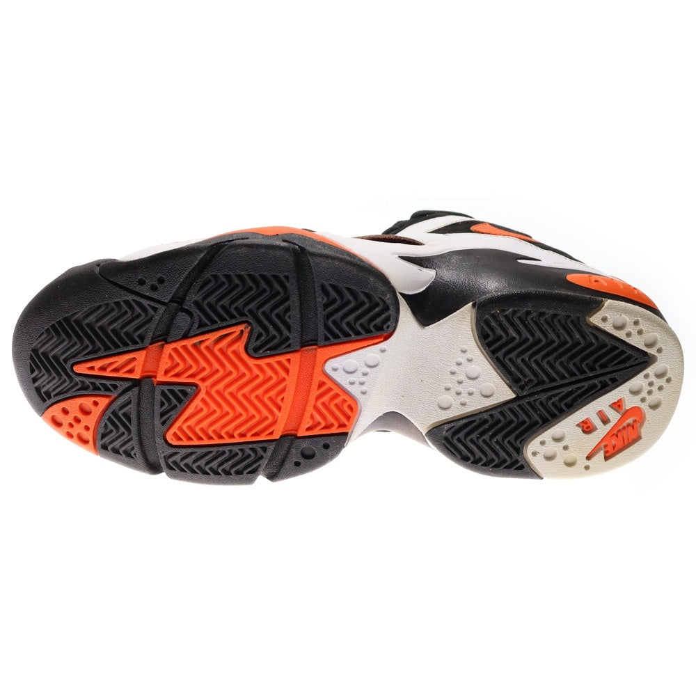 NIKE(ナイキ) AIR MAESTRO 2 LTD エアマエストロ ハイカットスニーカー ブラック/オレンジ US10.5/28.5cm AH8511-101