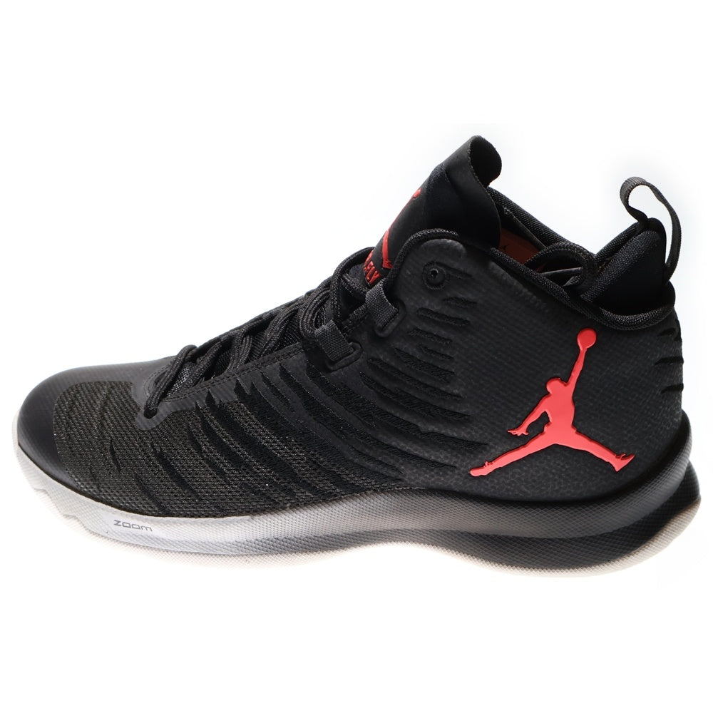 NIKE(ナイキ) AIR JORDAN SUPER FLY 5 エアジョーダン スーパーフライ5 ハイカットスニーカー ブラック US10.5/28.5cm 850700-004